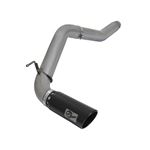 aFe Large Bore-HD 5 IN DPF-Back Stainless Steel Ex