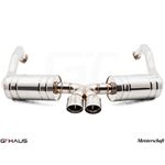 GTHAUS GT Racing Exhaust- Stainless- PO0311202-3