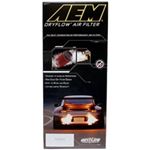 AEM DryFlow Air Filter (AE-07082)-3