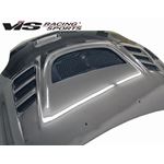 VIS Racing G Speed Style Black Carbon Fiber Hood-3