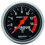 AutoMeter Nitrous Oxide Pressure Gauge(3374)