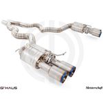 GTHAUS Super Light GT Racing Exhaust- Stainless- B