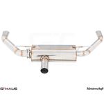 GTHAUS Meistershaft GTS Ultimate Racing Exhaust-3