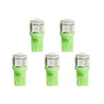Autometer Green LED Replacement Bulb T3 Wedge - (P