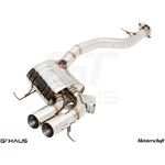 GTHAUS HP Touring Exhaust- Stainless- BM0111101-3