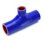 HPS 1-5/8" ID,1" ID branch Blue Silicone