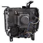 ANZO 2014-2015 Gmc Sierra Projector Headlights w-3