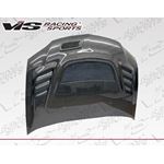 VIS Racing G Speed Style Black Carbon Fiber Hood-3
