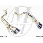GTHAUS HP Touring Exhaust- Stainless- ME0821117