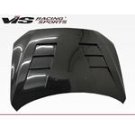 VIS Racing Terminator Style Black Carbon Fiber H-3