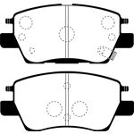 EBC Greenstuff 2000 Series Sport Brake Pads (DP-3