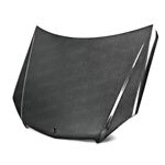 OEM-style carbon fiber hood for 2008-2011 Mercedes Benz C-class (Does not fit C-63)