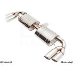 GTHAUS GTS Exhaust Ultimate Racing- Titanium- AU03