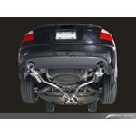 AWE Track Edition Exhaust for B6 A4 3.0L - Chrome
