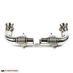 Fabspeed 997.2 GT3/GT3 RS Side Muffler Bypass P-3