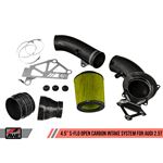AWE 4.5" S-FLO Open Carbon Intake System f-3