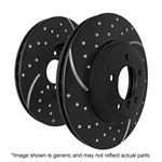 EBC 3GD Series Sport Slotted Rotors (GD1858)-3