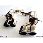 GTHAUS GT Racing Exhaust- Stainless- ME0521217