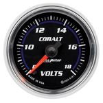 AutoMeter Cobalt 52mm 8-18 Voltmeter Electronic Ga