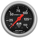 AutoMeter Sport Comp 52mm Mechanical Air Pressure