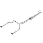 Borla Cat-Back Exhaust System - S-Type (140779CF)