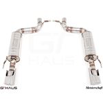 GTHAUS HP Touring Exhaust- Stainless- ME0721131-3