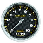 AutoMeter Carbon Fiber Series 5-inch 10000 RPM Tac