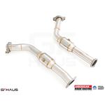 GTHAUS American Roar Racing Down Pipes - remove-3