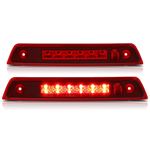 Anzo Third Brake Light Assembly; LED; Red Lens; (5