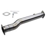 FULL TITANIUM CAT STRAIGHT PIPE KIT EXPREME Ti CZ4A TB6100 MT02A 1