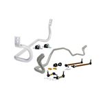 Whiteline Front and Rear Sway Bar Vehicle Kit for