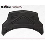 VIS Racing OEM Style Black Carbon Fiber Hood-3