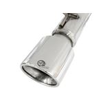 aFe Large Bore-HD 2-1/2in 409 Stainless Steel DP-3