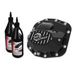 aFe Pro Series Front Differential Cover Black w/ O
