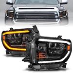 Anzo LED Crystal Headlight Set for 2014-2017 Toyot