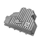 aFe Street Series Engine Oil Pan Raw w/ Machined F