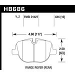 Hawk Performance LTS Brake Pads (HB686Y.645)
