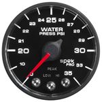 AutoMeter Spek-Pro - Nascar 2-1/16in Water Press 0