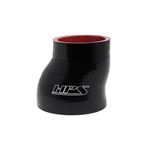 HPS High Temp. 4-Ply Silicone Offset Reducer, 2 1/