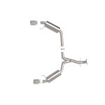 Takeda Axle-Back Exhaust System for 2006-2013 L-3