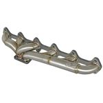 aFe Twisted Steel 304 Stainless Steel Header w/ T4
