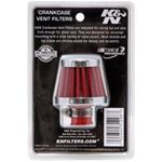 K and N Vent Air Filter/Breather (62-1600RD)-3