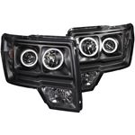 ANZO 2009-2014 Ford F-150 Projector Headlights w/