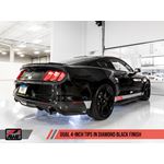 AWE Track Edition Cat-back Exhaust for S550 Mustan