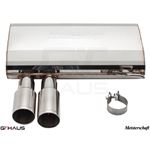 GTHAUS GT Racing Exhaust- Titanium- BM0332201