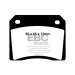 EBC Greenstuff 2000 Series Sport Brake Pads (DP-3