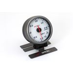 APEXi EL II System Gauge, Boost (KPA), White Dis-3