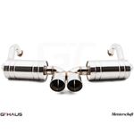 GTHAUS GT Racing Exhaust- Stainless- PO0411203-3