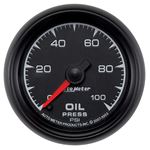 AutoMeter ES 52.4mm 0-100 PSI Oil Pressure Gauge(5