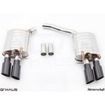 GTHAUS GT Racing Exhaust- Stainless- AU0621204